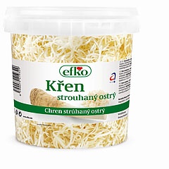 Horseradish Grated Fresh 1000 g