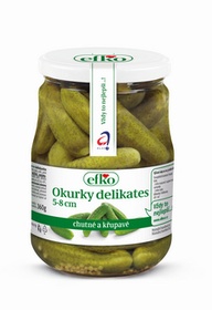 Delicious Gherkins 5-8 cm 