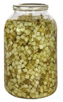 Cubed Gherkins 3600 ml