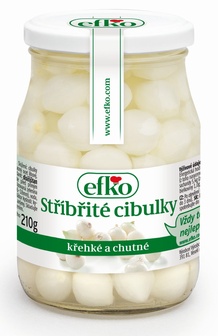 Stříbřité cibulky 