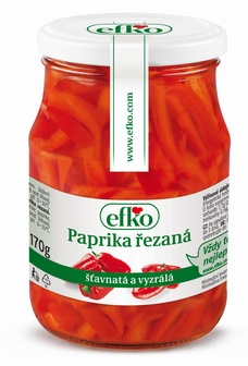 Paprika řezaná