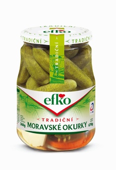 TRADIČNÍ MORAVSKÉ Okurky