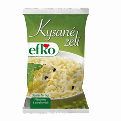 Sauerkraut in Alu Bag