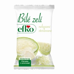 Bílé sterilované zelí   efko  ALU 