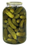 Delicious Gherkins 9-12 cm 3600 ml