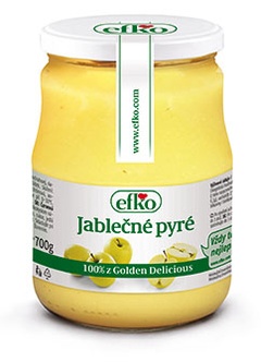 Jablečné pyré