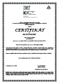 Certifikat